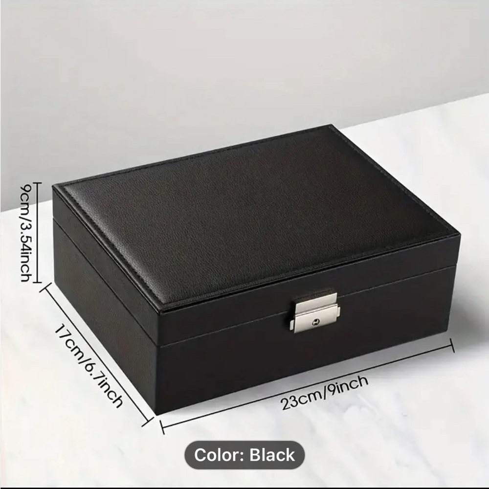 Black jewlery box